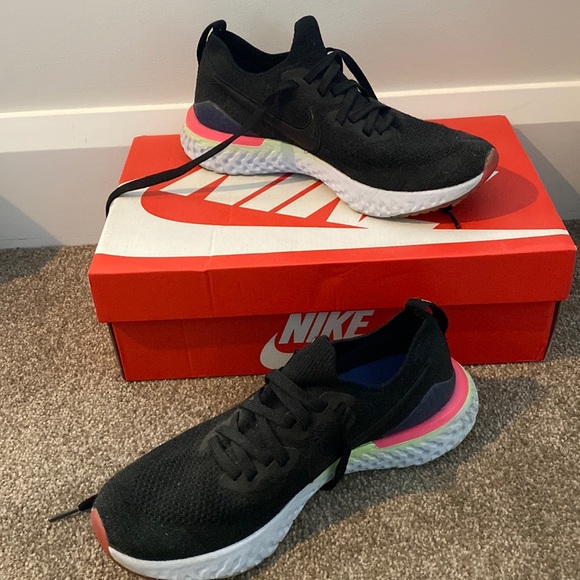 nike epic react sizing